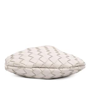 Bottega Veneta Chalk Baby Lambskin Intrecciato Sardine 3