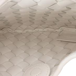 Bottega Veneta Chalk Baby Lambskin Intrecciato Sardine 4