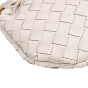 Bottega Veneta Chalk Baby Lambskin Intrecciato Sardine 6