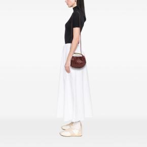 Bottega Veneta Baby Lambskin Intrecciato Sardine 10