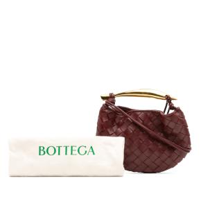 Bottega Veneta Baby Lambskin Intrecciato Sardine 11