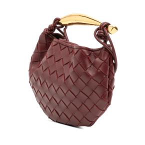 Bottega Veneta Baby Lambskin Intrecciato Sardine 2