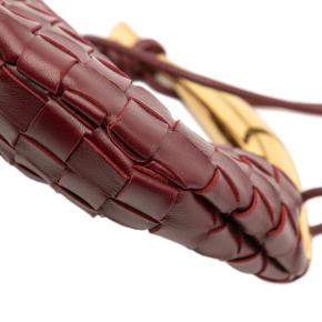 Bottega Veneta Baby Lambskin Intrecciato Sardine 9