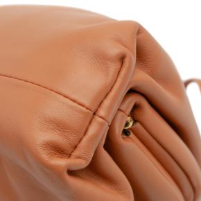 Bottega Veneta Lambskin The Mini Pouch Crossbody 10