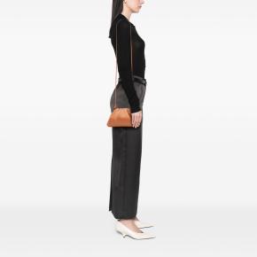 Bottega Veneta Lambskin The Mini Pouch Crossbody 12