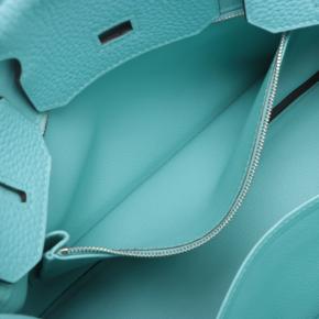 Hermes Blue Atoll Togo Birkin Retourne 30 5