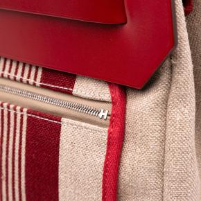 Hermes Toile H Vibration and Vache Hunter Herbag Zip Cabin Retourne 50 10