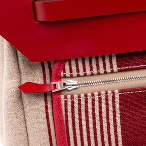 Hermes Toile H Vibration and Vache Hunter Herbag Zip Cabin Retourne 50 9