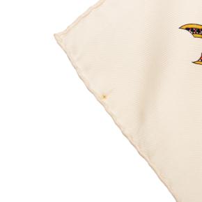 Hermes Republique Francaise Liberte Egalite Fraternite 1789 Silk Scarf 90 7