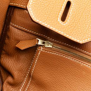 Hermes Gold Togo Birkin Retourne 35 12