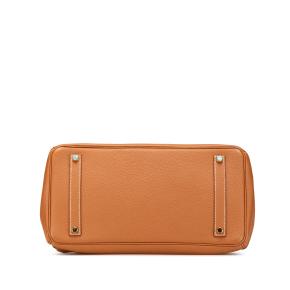 Hermes Gold Togo Birkin Retourne 35 4