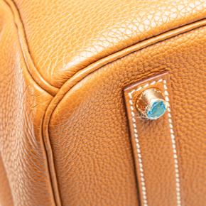 Hermes Gold Togo Birkin Retourne 35 8