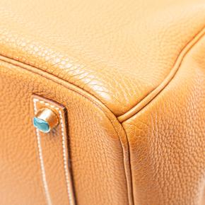 Hermes Gold Togo Birkin Retourne 35 9
