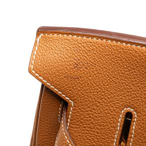 Hermes Gold Togo Birkin Retourne 35 10