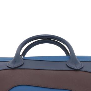 Hermes Blue Epsom Rainbow Bolide 1923 30 10