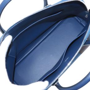 Hermes Blue Epsom Rainbow Bolide 1923 30 3