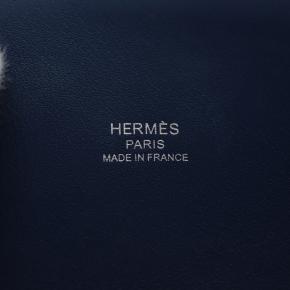 Hermes Blue Epsom Rainbow Bolide 1923 30 6