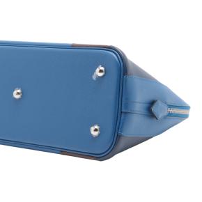 Hermes Blue Epsom Rainbow Bolide 1923 30 7