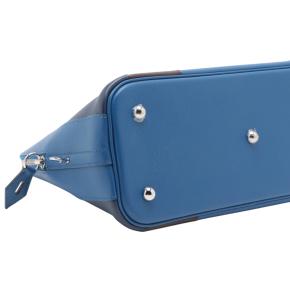 Hermes Blue Epsom Rainbow Bolide 1923 30 8