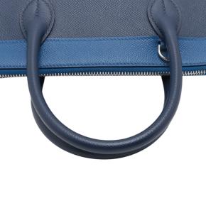 Hermes Blue Epsom Rainbow Bolide 1923 30 9