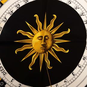 Hermes Astrologie Dies et Hore Silk Scarf 90 2