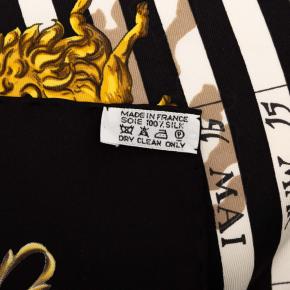 Hermes Astrologie Dies et Hore Silk Scarf 90 4