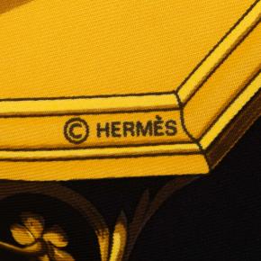 Hermes Astrologie Dies et Hore Silk Scarf 90 5