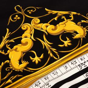 Hermes Astrologie Dies et Hore Silk Scarf 90 7