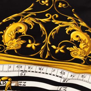 Hermes Astrologie Dies et Hore Silk Scarf 90 8