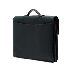 Hermes Black Togo Sac A Depeches Verso 38 2