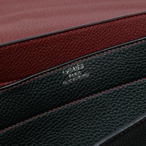 Hermes Black Togo Sac A Depeches Verso 38 5