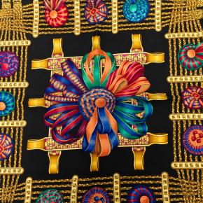 Hermes Les Rubans du Cheval Silk Scarf 90 2
