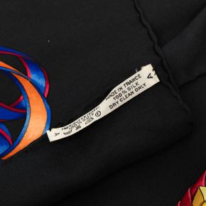 Hermes Les Rubans du Cheval Silk Scarf 90 5