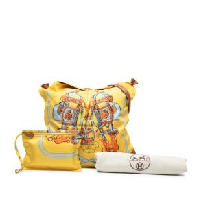 Hermes Silk and Barenia Brides de Gala Silky City 38 8