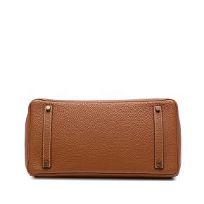 Hermes Gold Togo Birkin Retourne 35 3