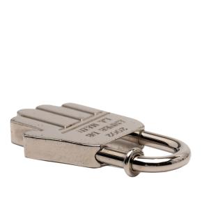 Hermes Palladium Plated Annee de la Main Hand Cadena Charm 3