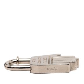 Hermes Palladium Plated Annee de la Main Hand Cadena Charm 4