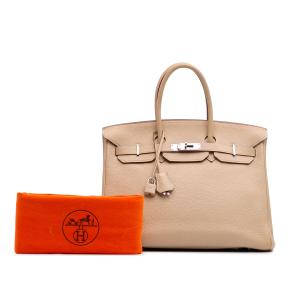 Hermes Trench Togo Birkin Retourne 35 12