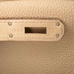 Hermes Trench Togo Birkin Retourne 35 6