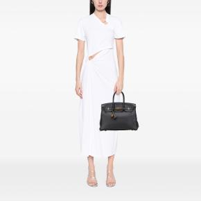 Hermes Graphite Togo Birkin Retourne 35 11