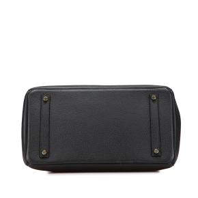 Hermes Graphite Togo Birkin Retourne 35 3