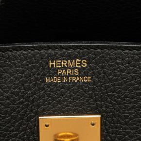 Hermes Graphite Togo Birkin Retourne 35 5
