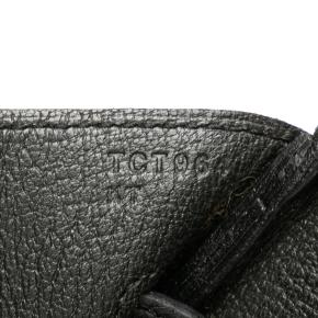 Hermes Graphite Togo Birkin Retourne 35 6
