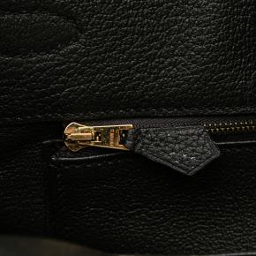 Hermes Graphite Togo Birkin Retourne 35 7