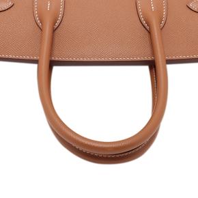 Hermes Gold Epsom Birkin Retourne 30 10