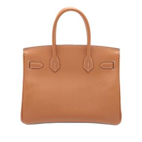 Hermes Gold Epsom Birkin Retourne 30 2