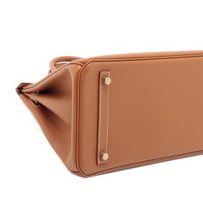 Hermes Gold Epsom Birkin Retourne 30 4