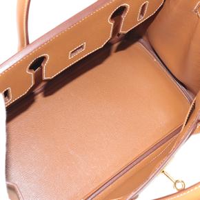 Hermes Gold Epsom Birkin Retourne 30 5