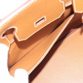 Hermes Gold Epsom Birkin Retourne 30 7