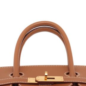 Hermes Gold Epsom Birkin Retourne 30 9